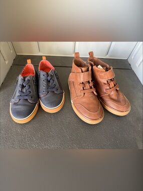 Toddler Zipper Shoe Bundle